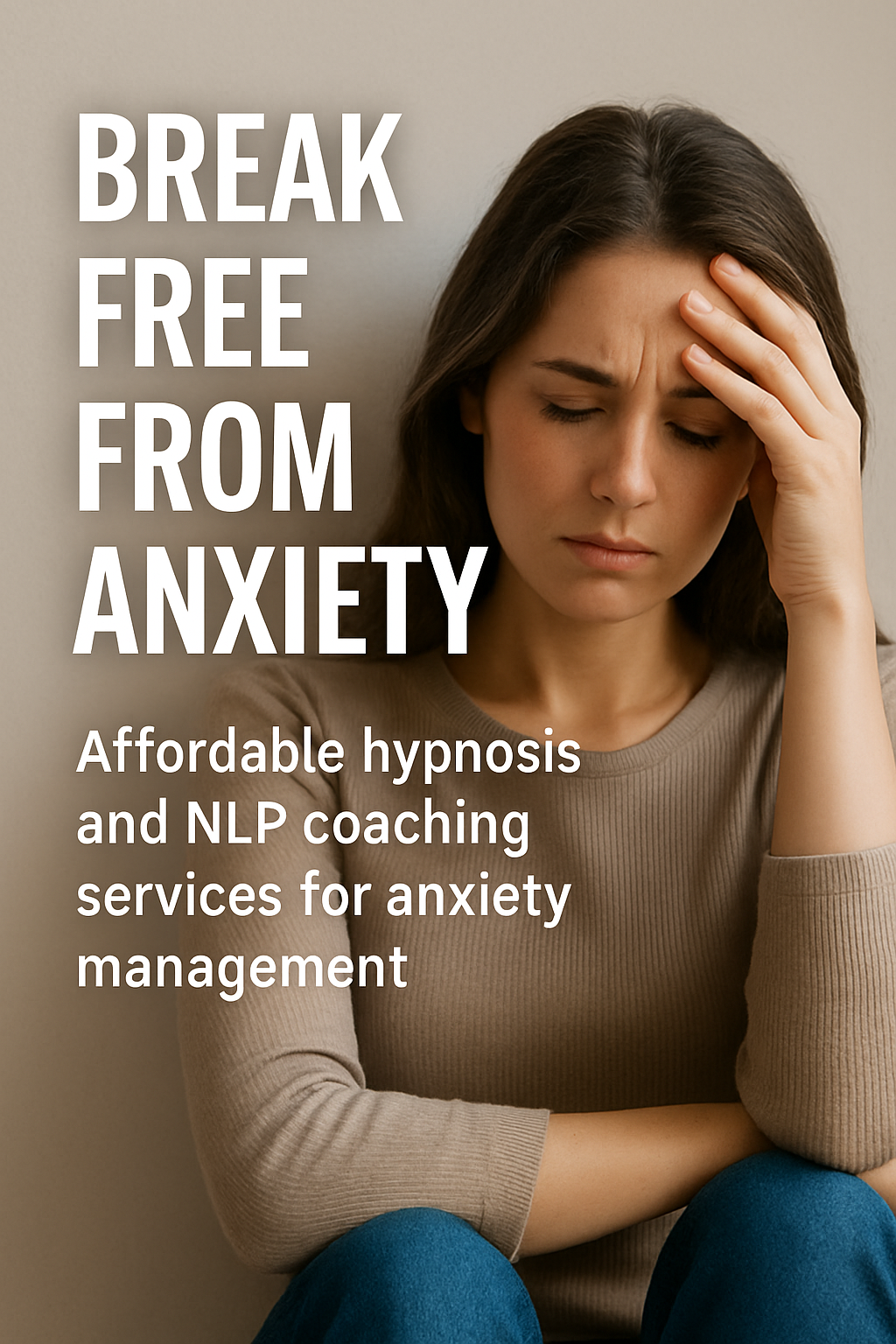  Break Free From Anxiety: How Affordable Hypnosis and NLP Coaching Can Transform Your Life 