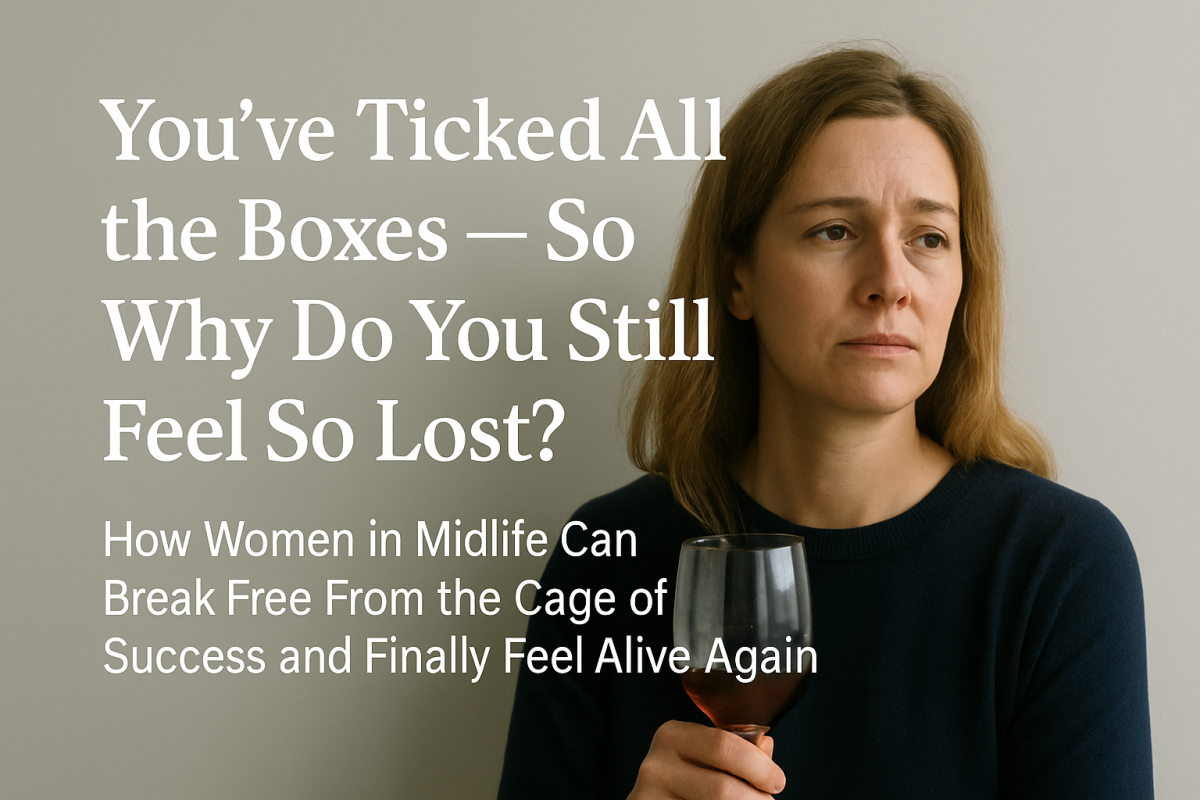 “You’ve Ticked All the Boxes — So Why Do You Still Feel So Lost?” 