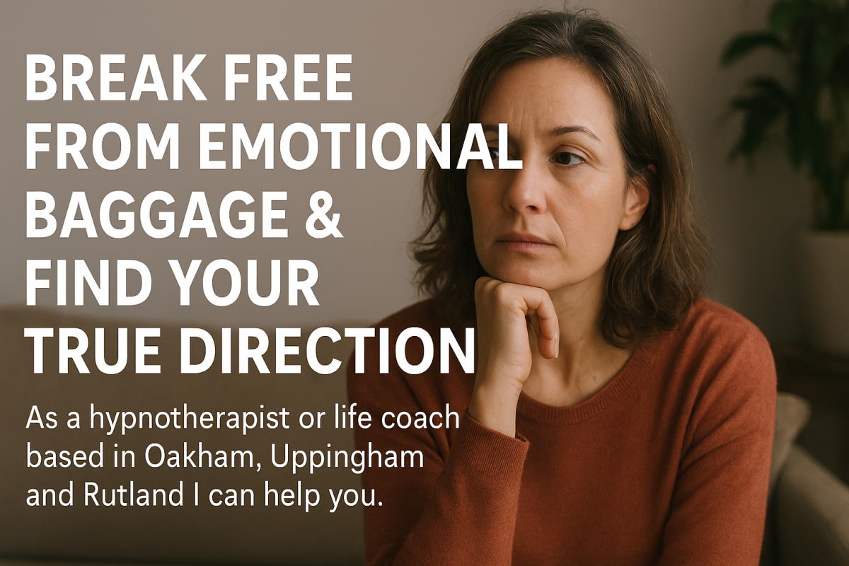  Break Free From Emotional Baggage & Find Your True Direction 
